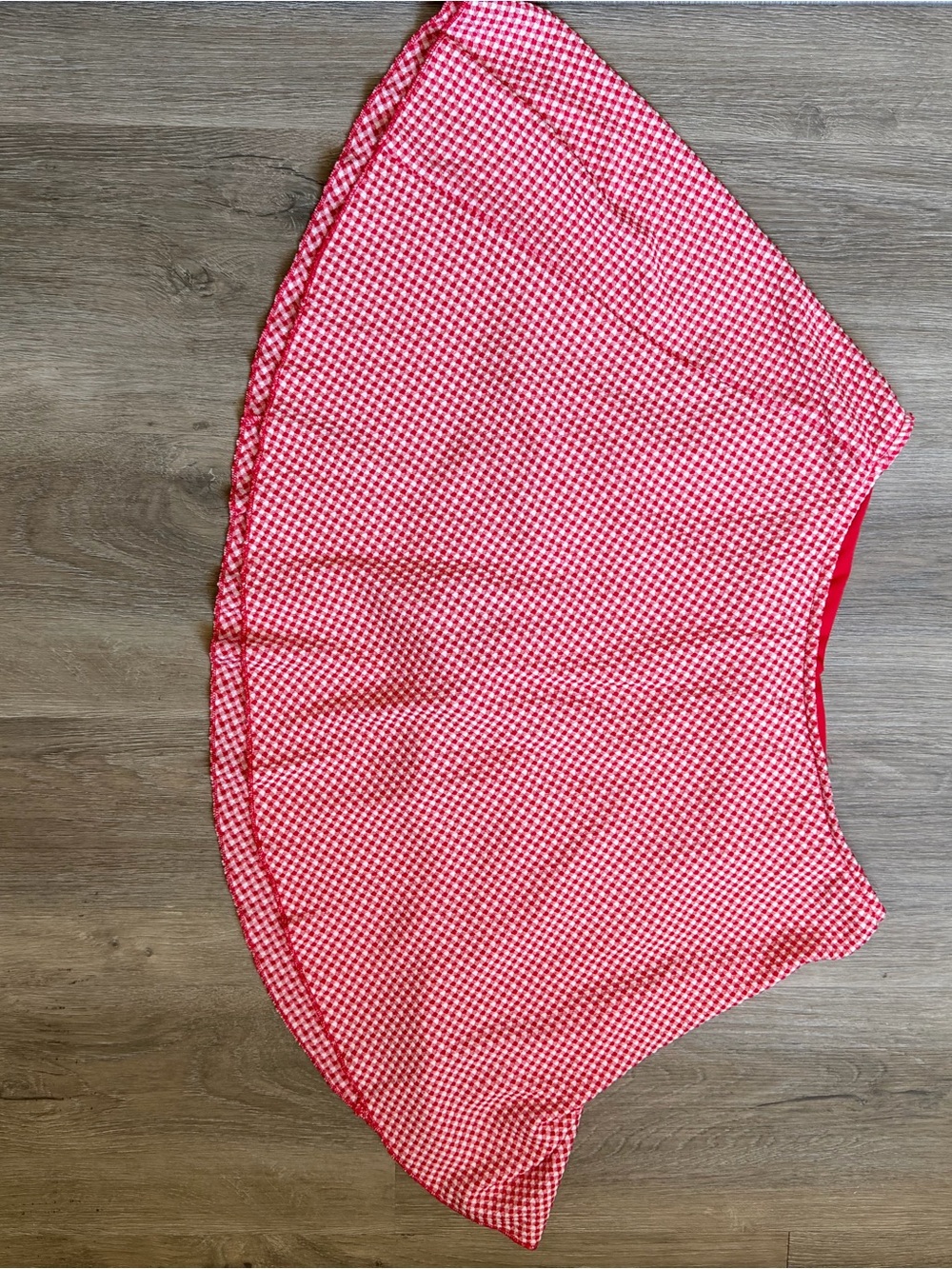 wild fable Red Gingham skirt